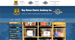 Desktop Screenshot of bayhaven.org